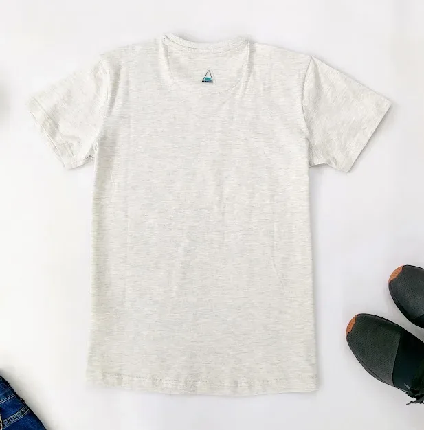 Camiseta Hummer para caballero grisáceo