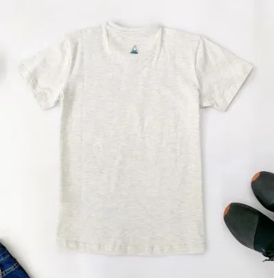 Camiseta Hummer para caballero grisáceo