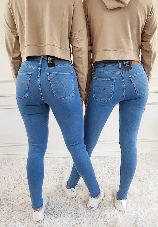 Jeans Levi´s para dama 721-0471