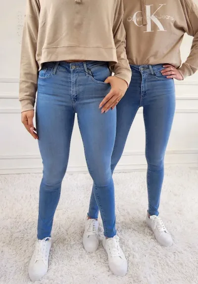 Jeans Levi´s para dama 721-0471