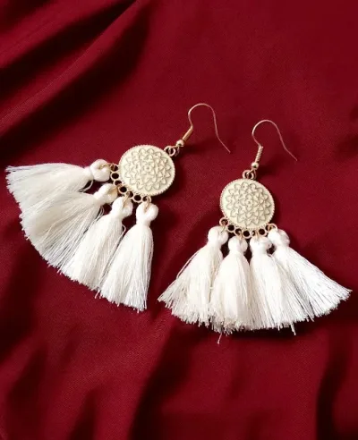 Aretes para dama de fantasía con diseño de atrapasueños