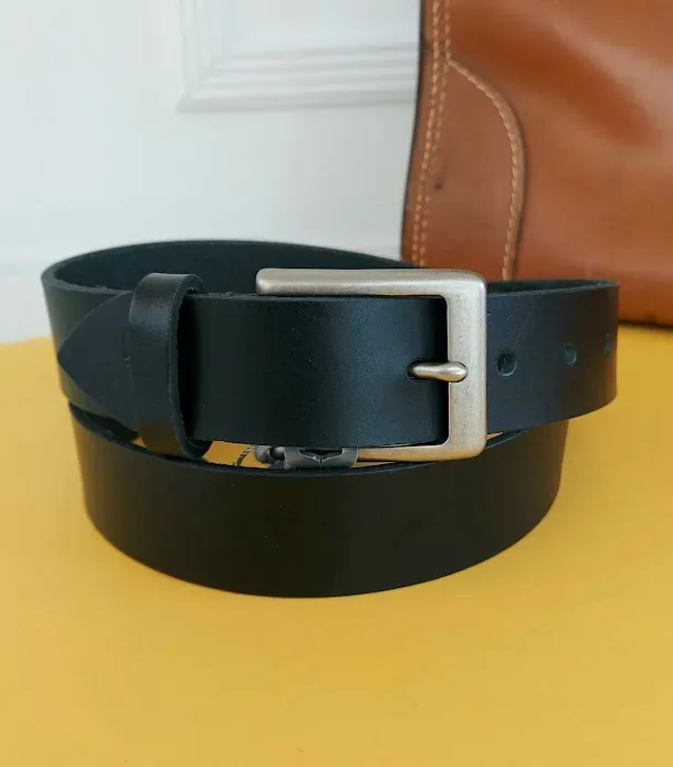 Faja Timberland para caballero color negro
