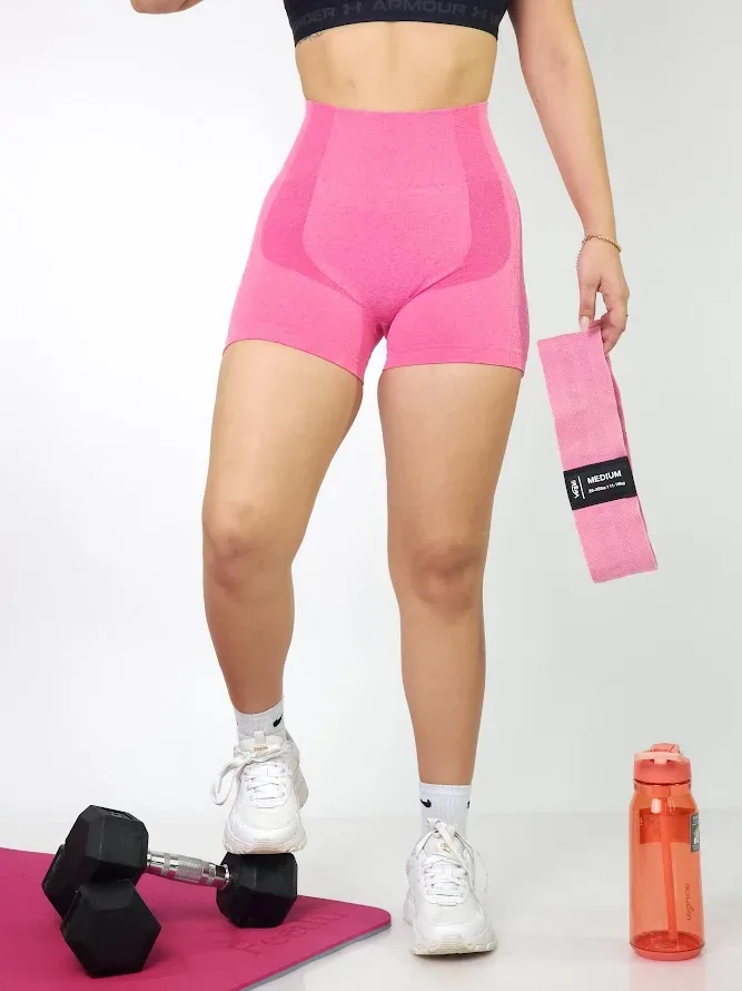 Licra Deportiva para Dama color Gris Rosado