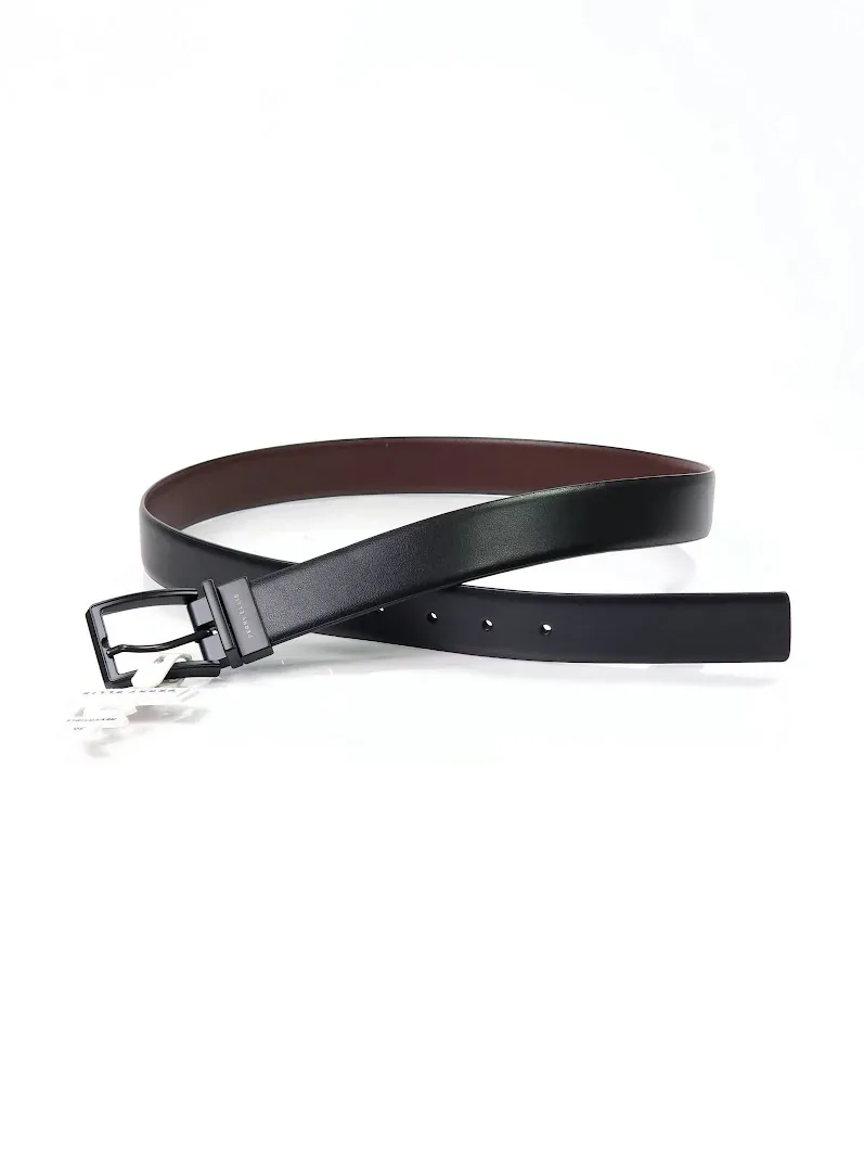Faja Perry Ellis Reversible para caballero