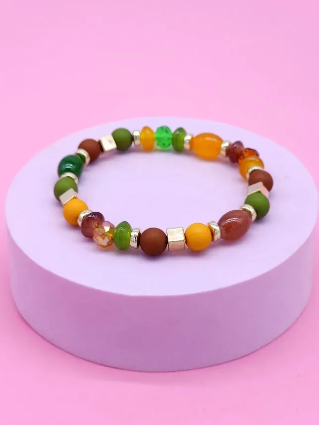 Pulsera para Dama multicolor