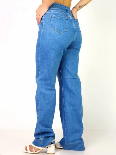 Jeans para dama color azul