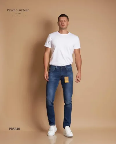 Jeans para caballero Psycho Sixteen PB5340