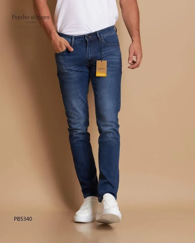 Jeans para caballero Psycho Sixteen PB5340