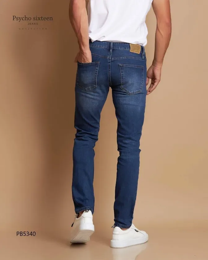 Jeans para caballero Psycho Sixteen PB5340