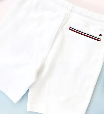 Short Tommy Hilfiger para caballero color blanco