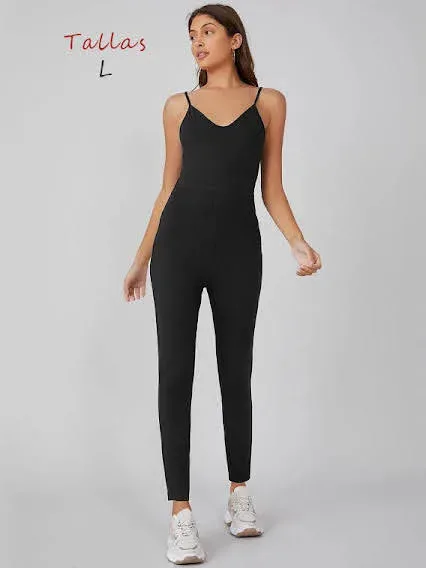 Enterizo para dama color negro