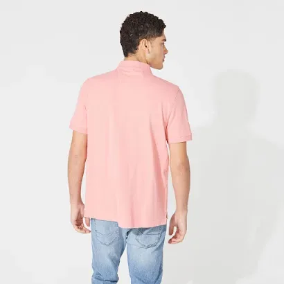 Camiseta Naútica Clssic Fit para caballero color rosa