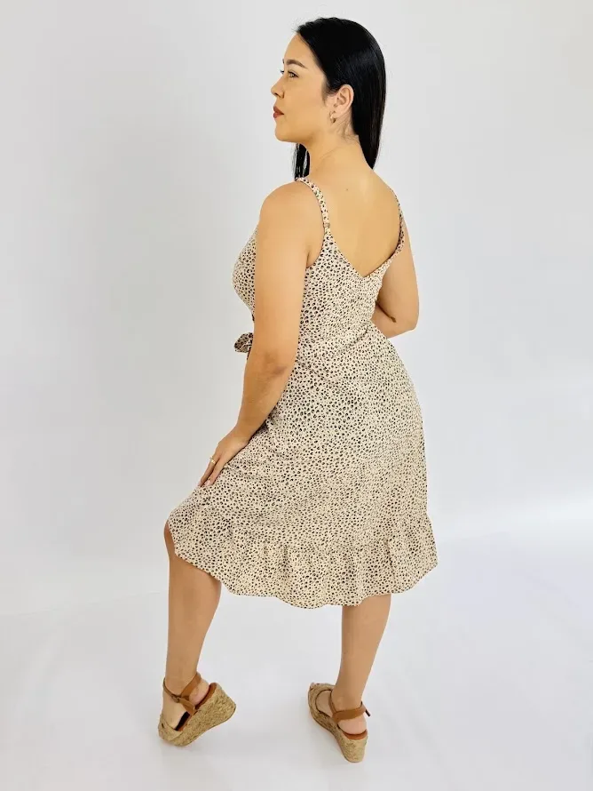 Vestido Color beige  para Dama