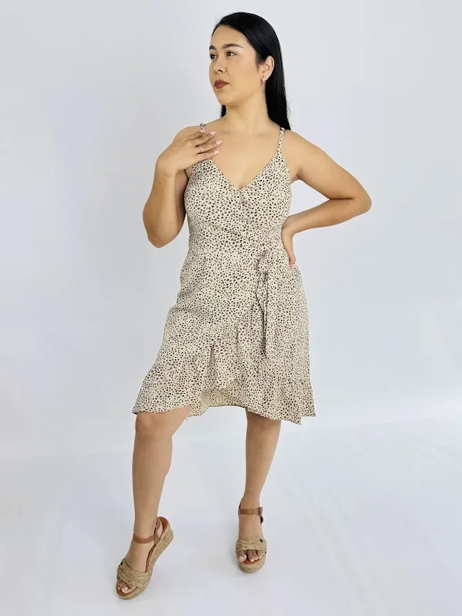 Vestido Color beige  para Dama