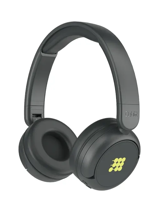 Audífonos Cubbit CTANCJR-1 COLOR NEGRO