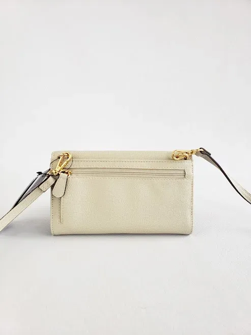 Cartera Tommy Hilfiger para dama color beige