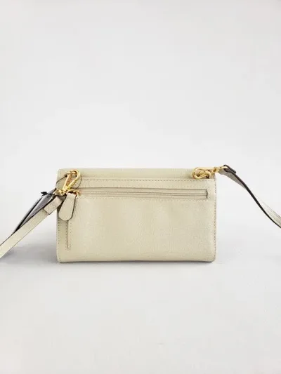 Cartera Tommy Hilfiger para dama color beige