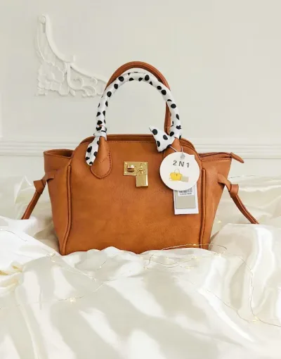 Bolso para dama color cafe