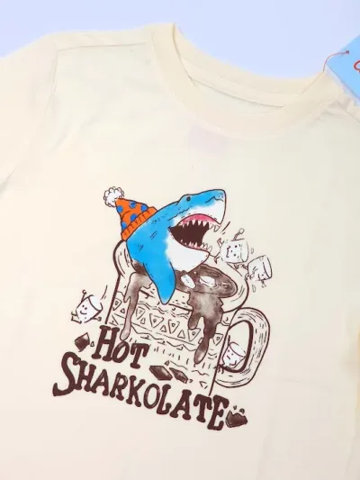 Camiseta Cat and Jack para niño