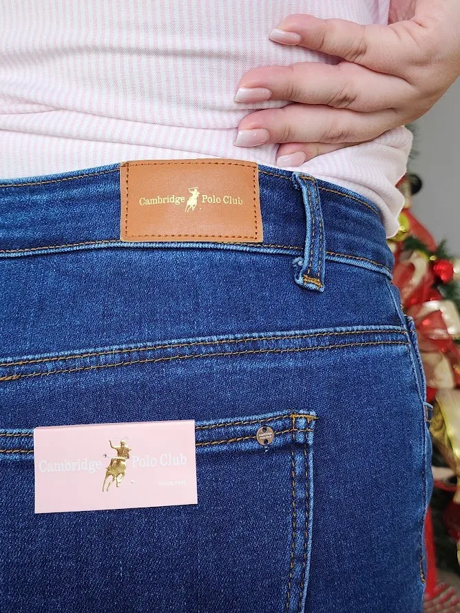 Short Cambridge para Dama