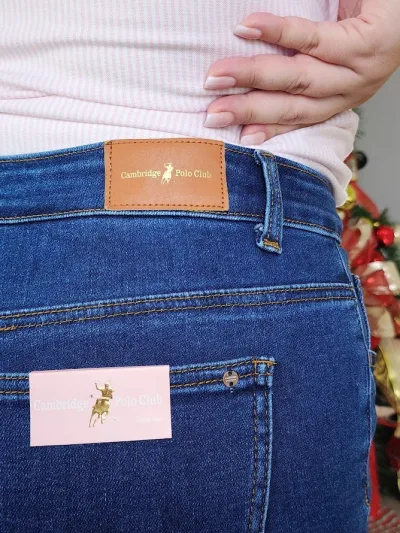 Short Cambridge para Dama