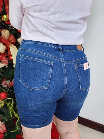 Short Cambridge para Dama