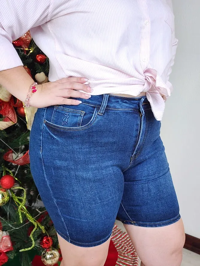 Short Cambridge para Dama