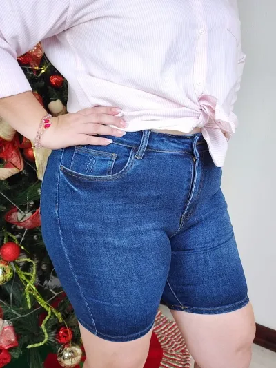 Short Cambridge para Dama