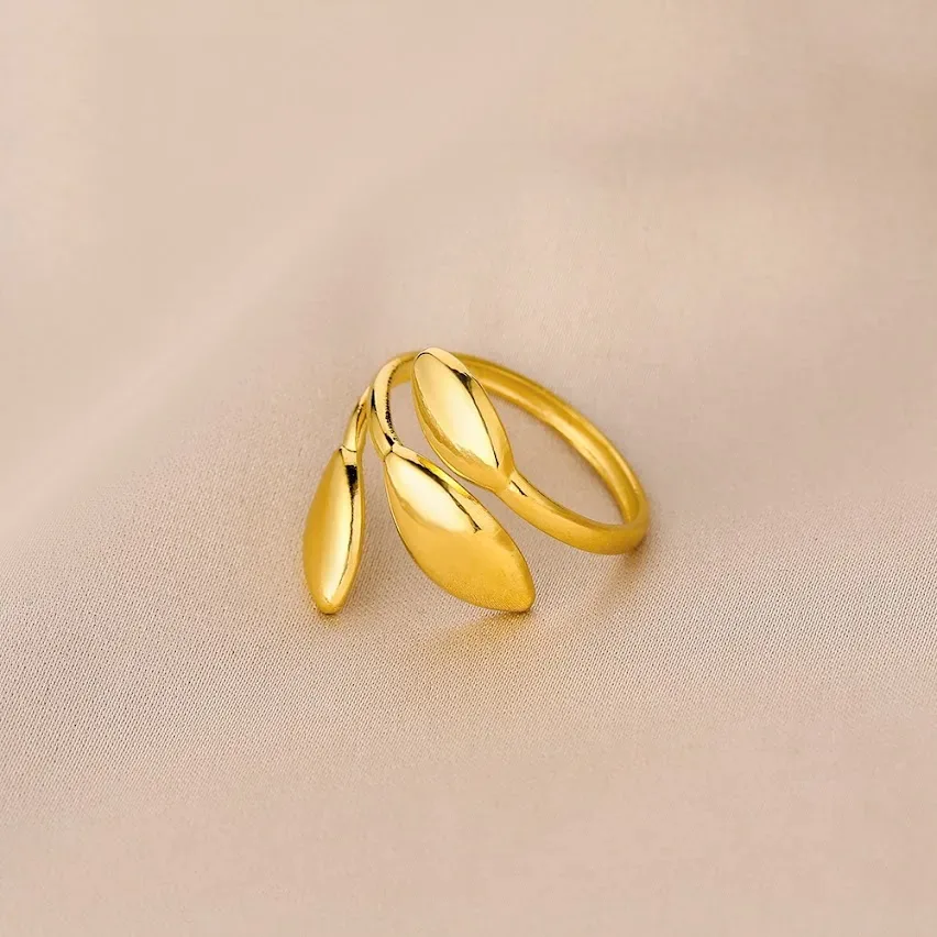 Anillo para dama de acero de titanio