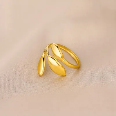 Anillo para dama de acero de titanio