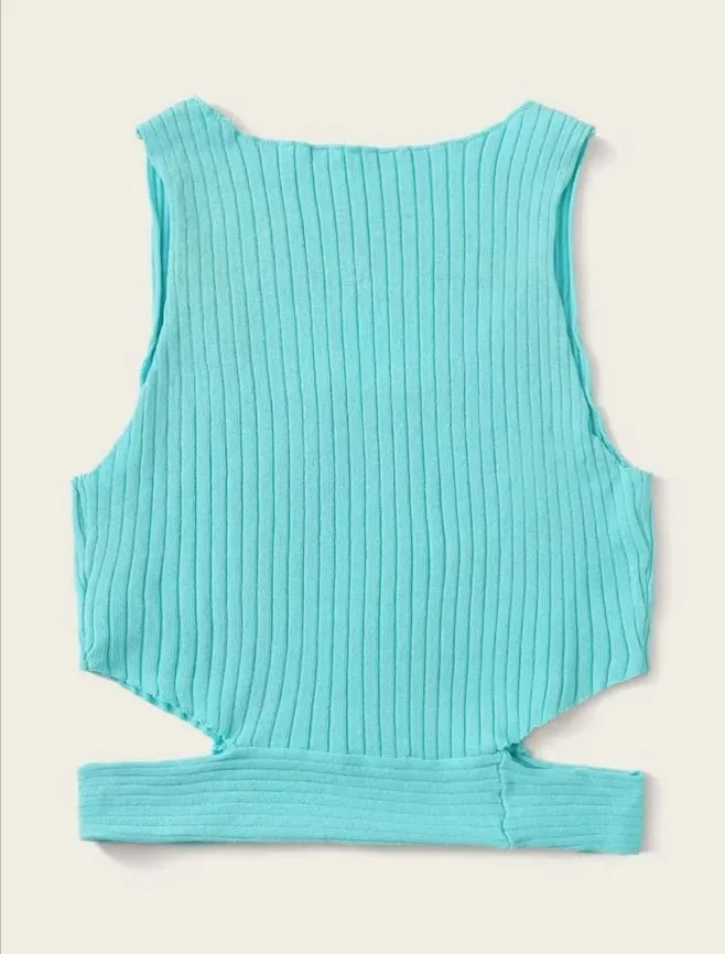 Blusa para dama color celeste