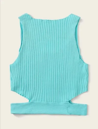 Blusa para dama color celeste