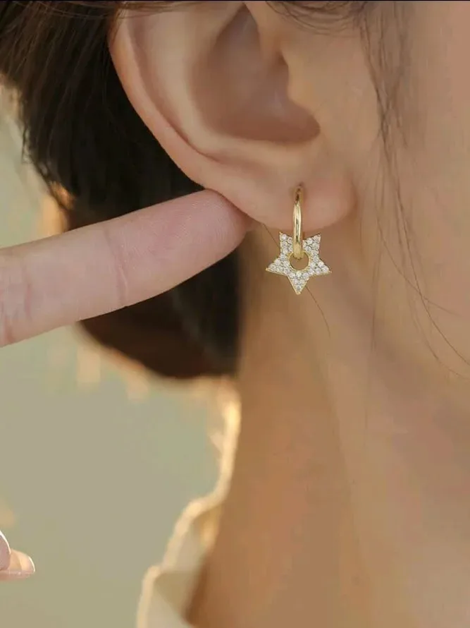 Aretes de Acero inoxidable para Dama