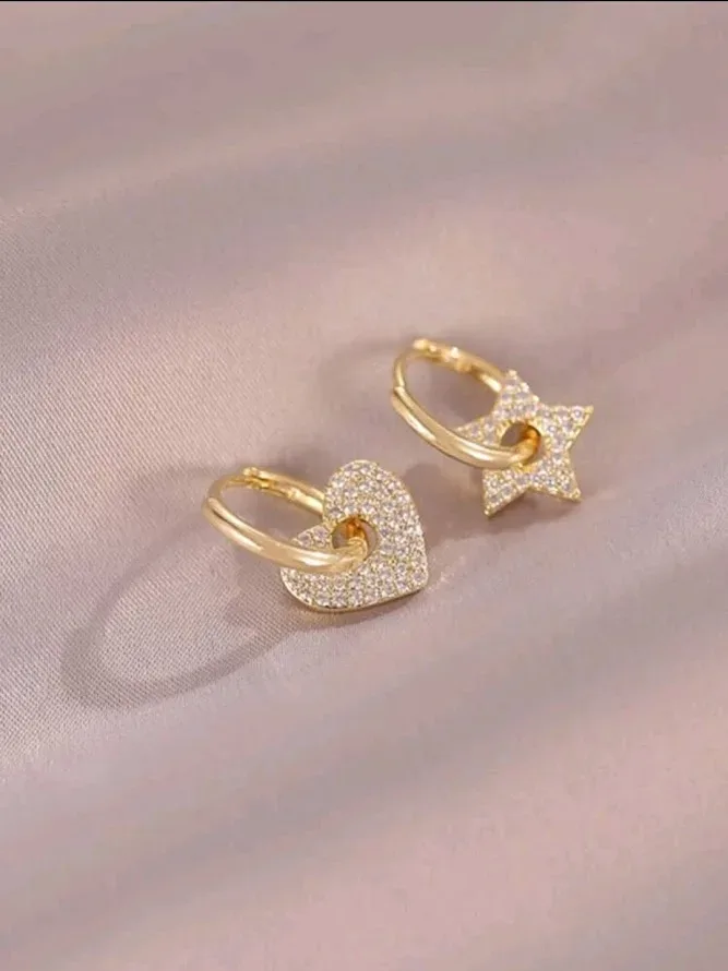 Aretes de Acero inoxidable para Dama