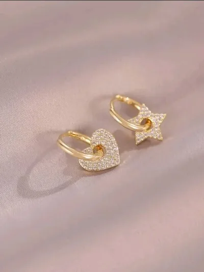 Aretes de Acero inoxidable para Dama