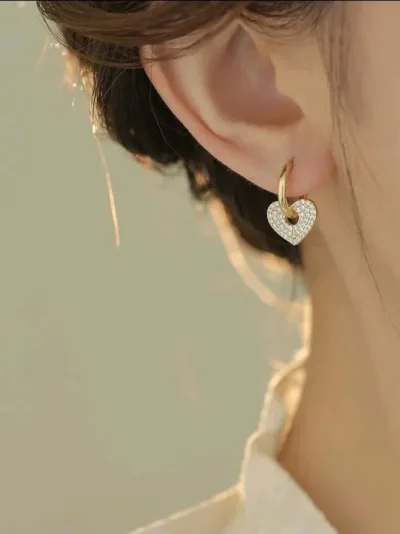 Aretes de Acero inoxidable para Dama