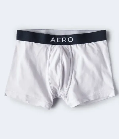 Bóxer Aeropostale para caballero color blanco