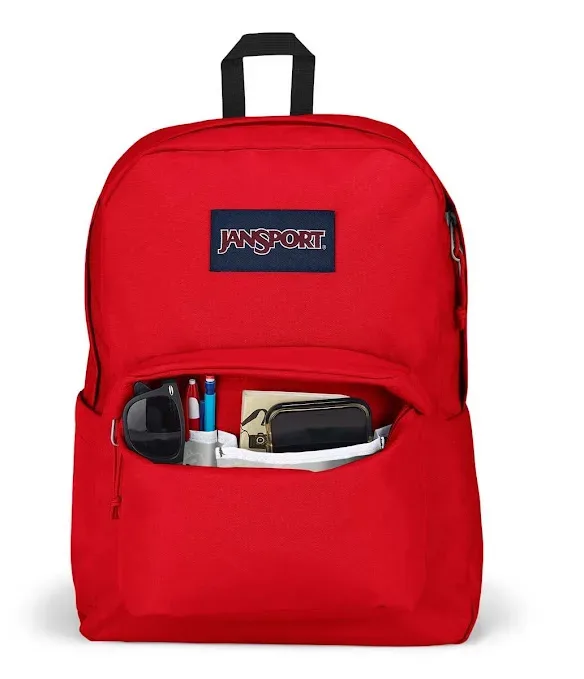 Mochila Jansport Superbreak JS0A4QUT5XP COLOR ROJO