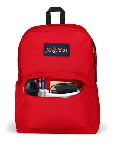 Mochila Jansport Superbreak JS0A4QUT5XP COLOR ROJO