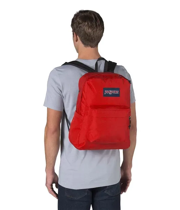 Mochila Jansport Superbreak JS0A4QUT5XP COLOR ROJO