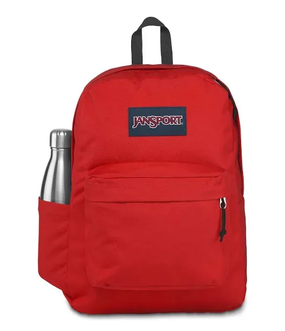 Mochila Jansport Superbreak JS0A4QUT5XP COLOR ROJO